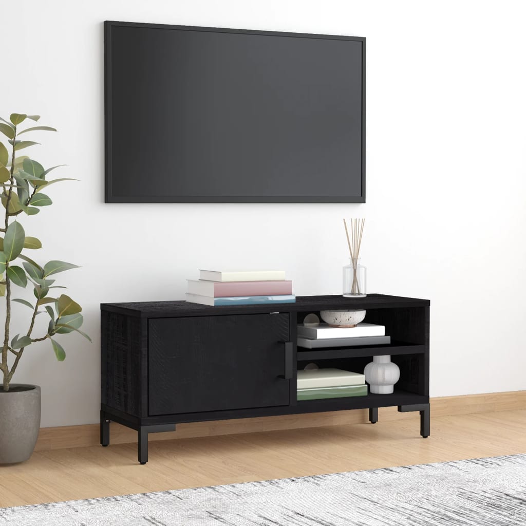 Tv-Meubel Massief Grenenhout