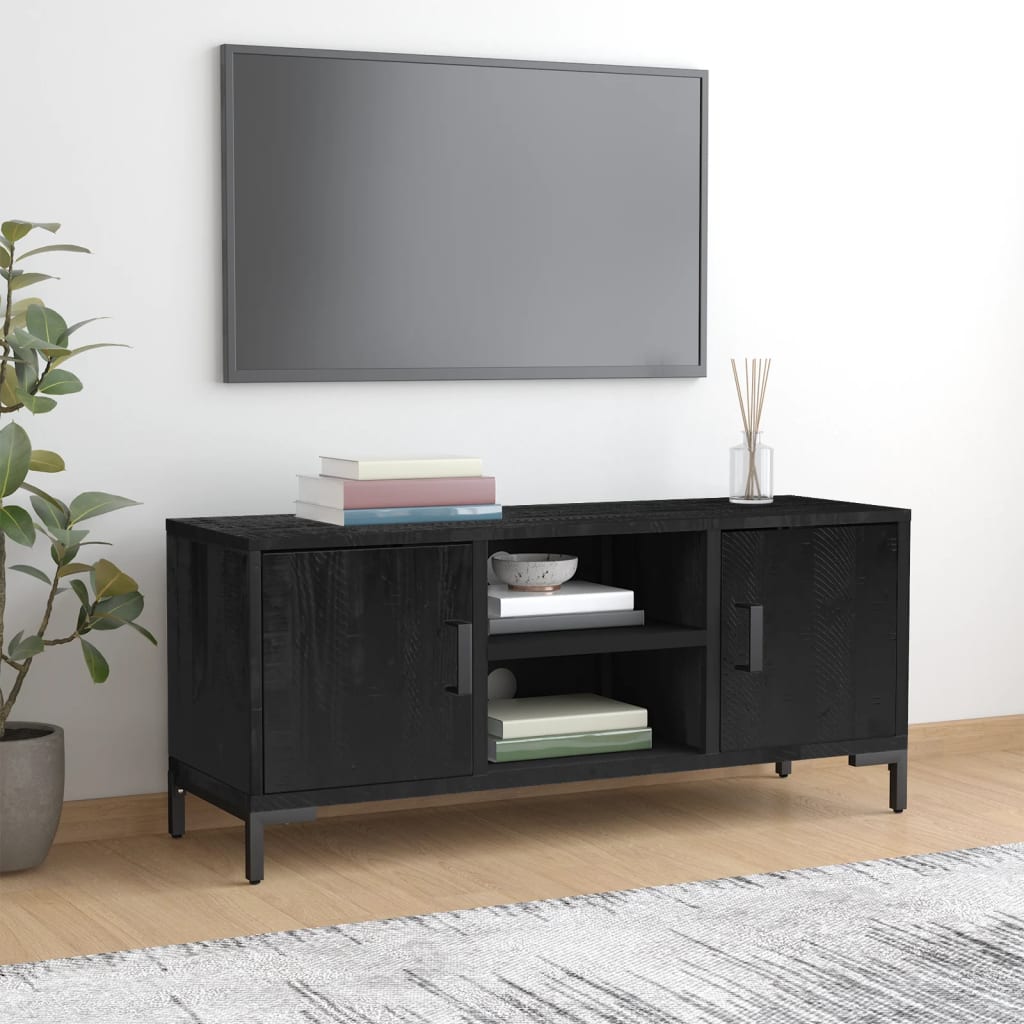 Tv-Meubel Massief Grenenhout