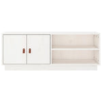 Tv-Meubel 05X34X40 Cm Massief Grenenhout