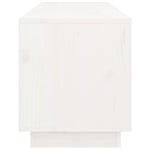 Tv-Meubel 05X34X40 Cm Massief Grenenhout