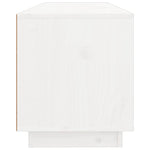 Tv-Meubel 00X34X40 Cm Massief Grenenhout