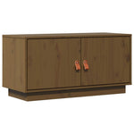 Tv-Meubel 80X34X40 Cm Massief Grenenhout