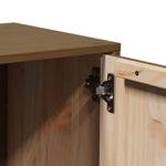 Tv-Meubel 80X34X40 Cm Massief Grenenhout