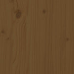 Tv-Meubel 80X34X40 Cm Massief Grenenhout