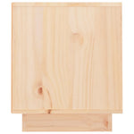 Tv-Meubel 70X34X40 Cm Massief Grenenhout
