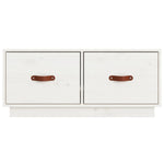 Tv-Meubel 80X34X35 Cm Massief Grenenhout