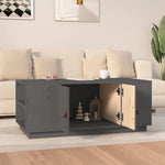 Salontafel 100X50X41 Cm Massief Grenenhout