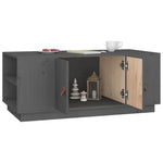 Salontafel 100X50X41 Cm Massief Grenenhout