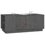 Salontafel 100X50X41 Cm Massief Grenenhout