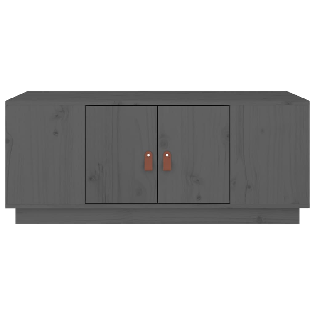 Salontafel 100X50X41 Cm Massief Grenenhout