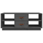 Salontafel 100X50X41 Cm Massief Grenenhout