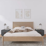 Nachtkastje 40X34X35 Cm Massief Grenenhout