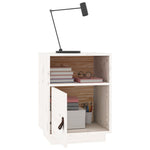 Nachtkastjes 40X34X55 Cm Massief Grenenhout