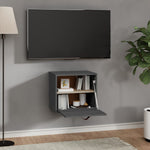 Wandkast 40X30X35 Cm Massief Grenenhout