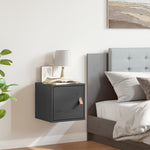 Wandkast 31,5X30X30 Cm Massief Grenenhout