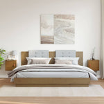 Wandkast 31,5X30X30 Cm Massief Grenenhout
