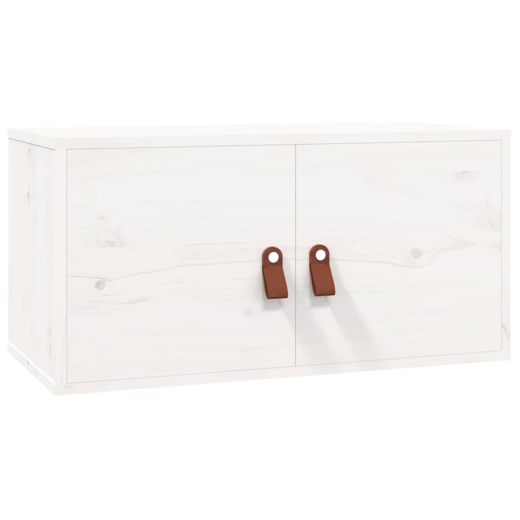 Wandkast 60X30X30 Cm Massief Grenenhout