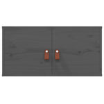 Wandkasten 60X30X30 Cm Massief Grenenhout