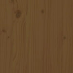 Wandkast 60X30X30 Cm Massief Grenenhout
