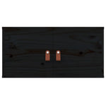 Wandkast 60X30X30 Cm Massief Grenenhout