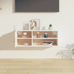 Wandkast 80X30X30 Cm Massief Grenenhout
