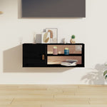 Wandkast 80X30X30 Cm Massief Grenenhout