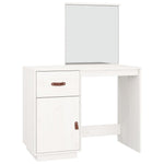 Kaptafel 95X50X134 Cm Massief Grenenhout