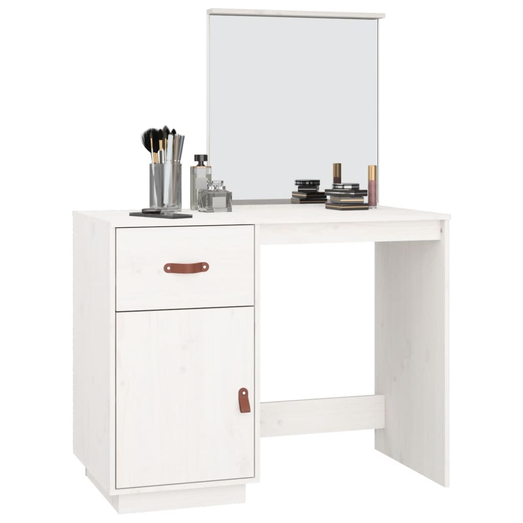 Kaptafel 95X50X134 Cm Massief Grenenhout