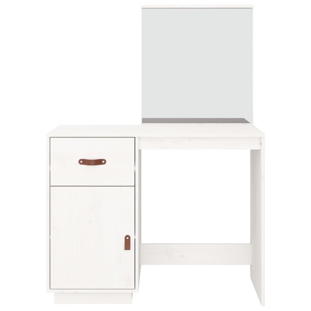 Kaptafel 95X50X134 Cm Massief Grenenhout