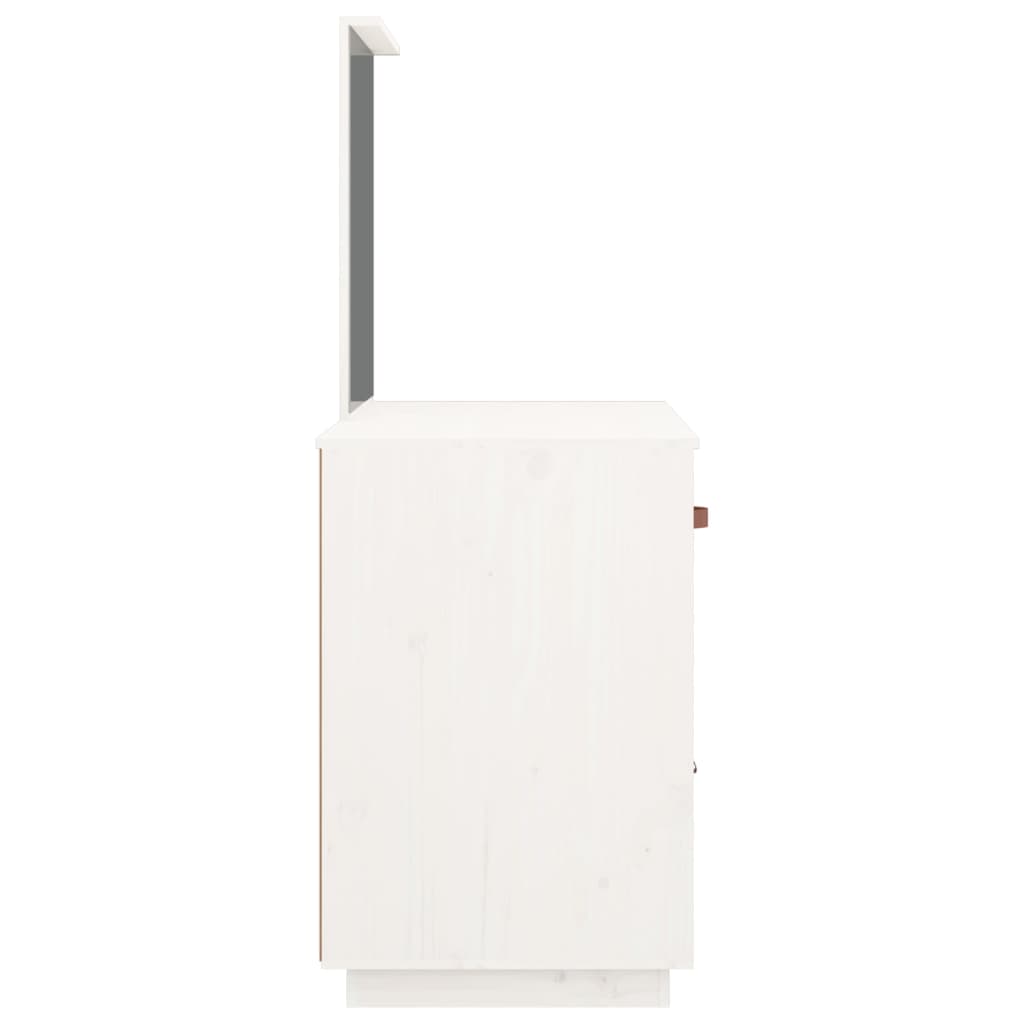 Kaptafel 95X50X134 Cm Massief Grenenhout