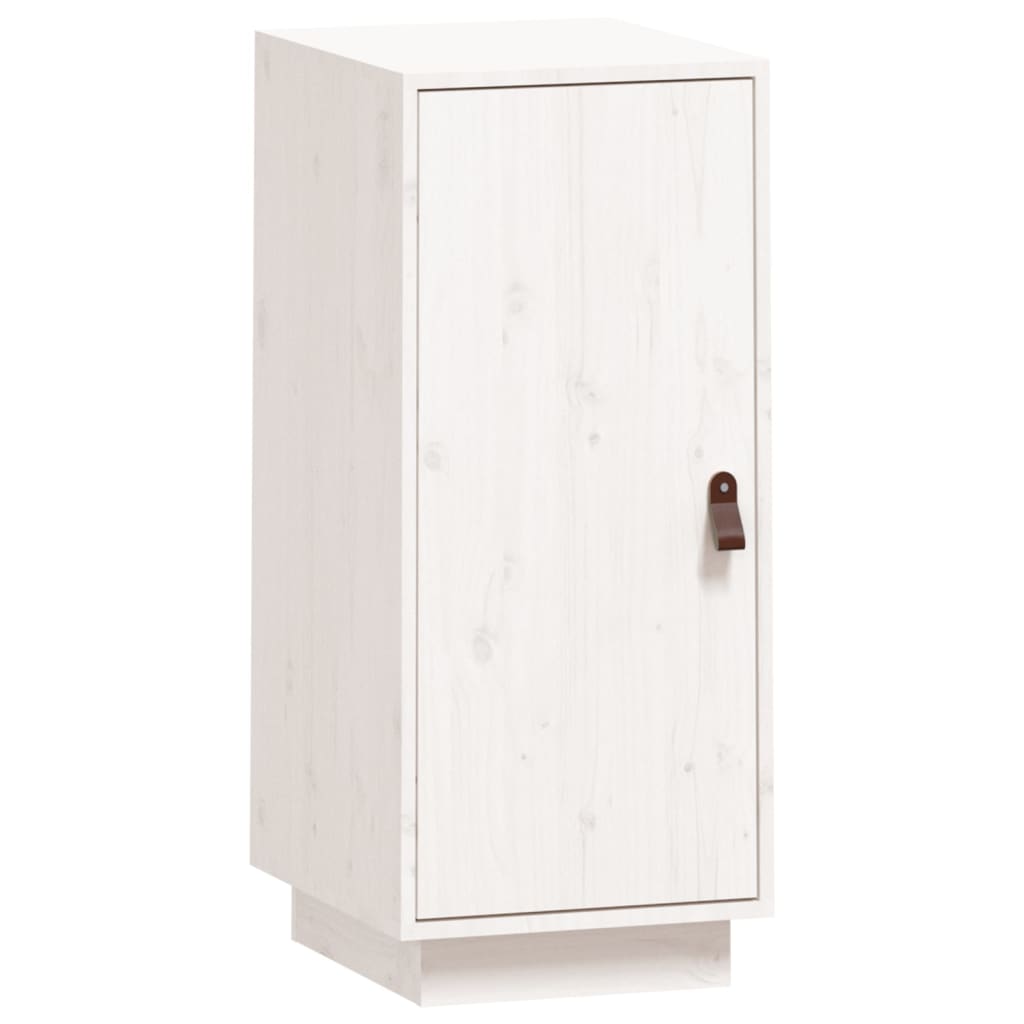 Dressoir 34X40X75 Cm Massief Grenenhout