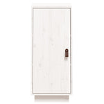 Dressoir 34X40X75 Cm Massief Grenenhout