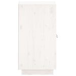 Dressoir 34X40X75 Cm Massief Grenenhout