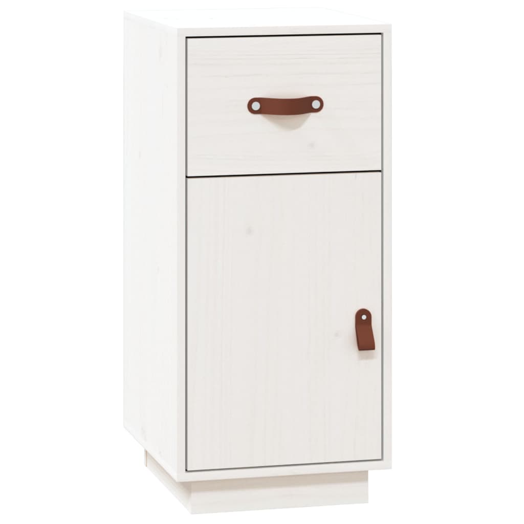 Dressoir 34X40X75 Cm Massief Grenenhout