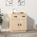 Dressoir 65,5X40X75 Cm Massief Grenenhout