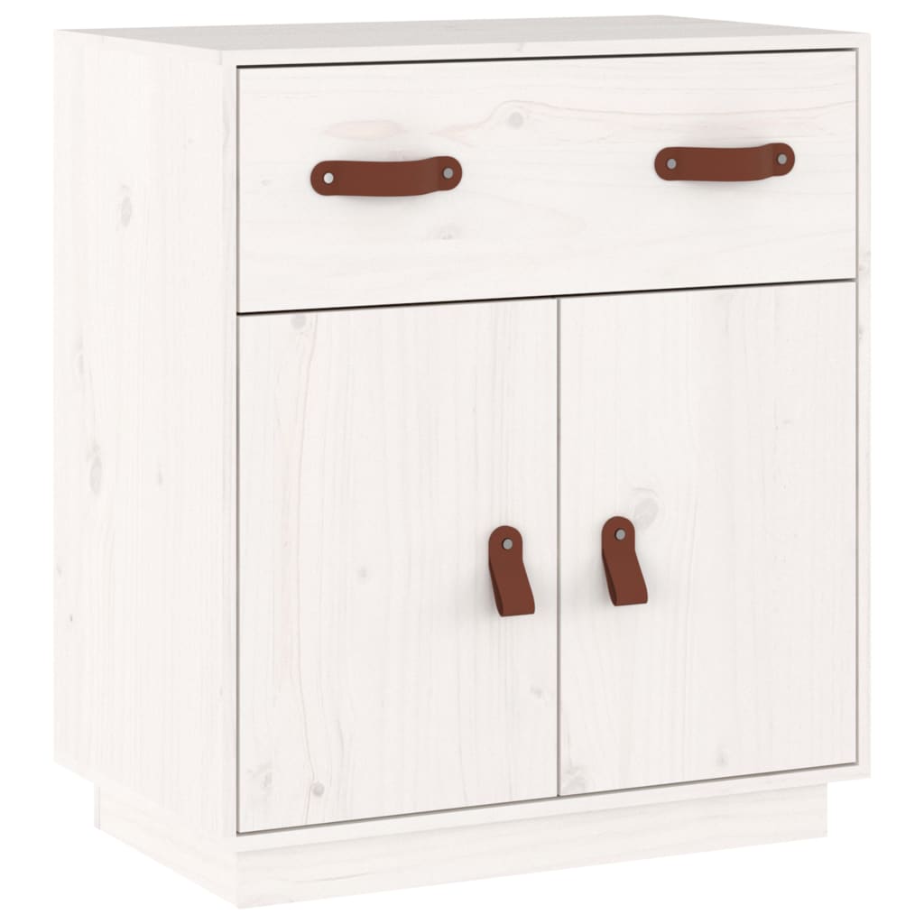 Dressoir 65,5X40X75 Cm Massief Grenenhout