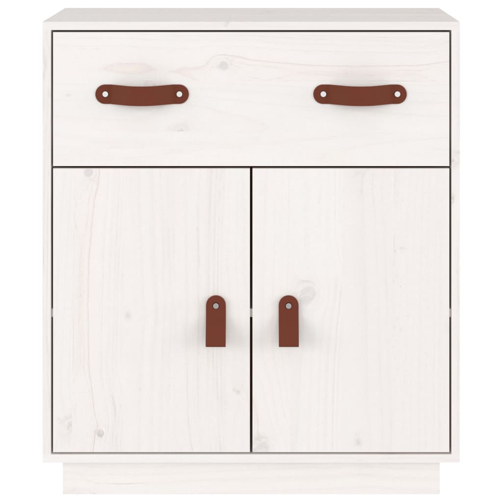 Dressoir 65,5X40X75 Cm Massief Grenenhout