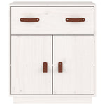 Dressoir 65,5X40X75 Cm Massief Grenenhout