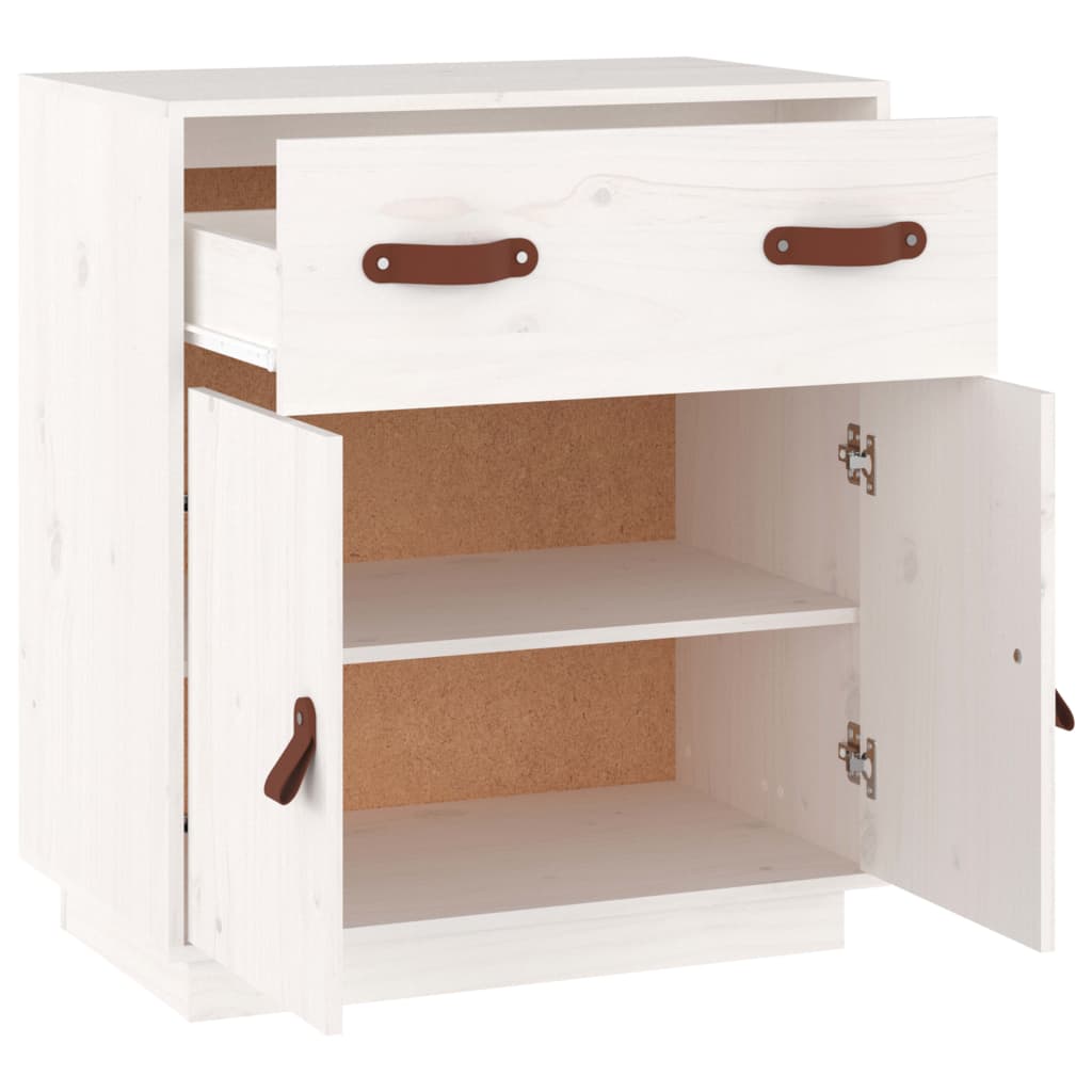 Dressoir 65,5X40X75 Cm Massief Grenenhout