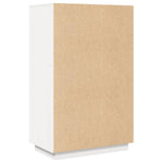 Hoge Kast 67X40X108,5 Cm Massief Grenenhout