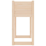 Plantenbak 78X40X8 Cm Massief Grenenhout