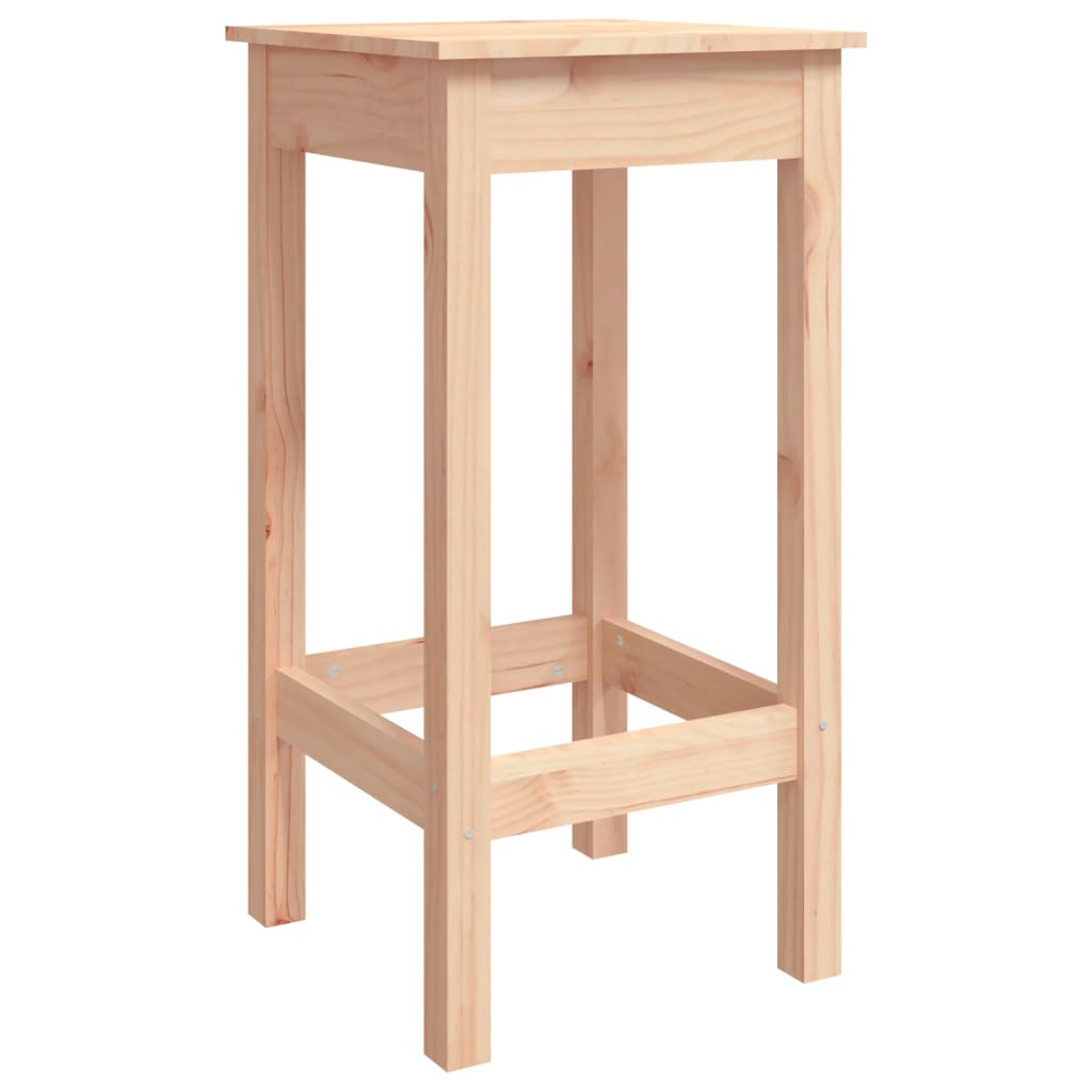 Barstoelen Massief Grenenhout