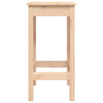 Barstoelen Massief Grenenhout