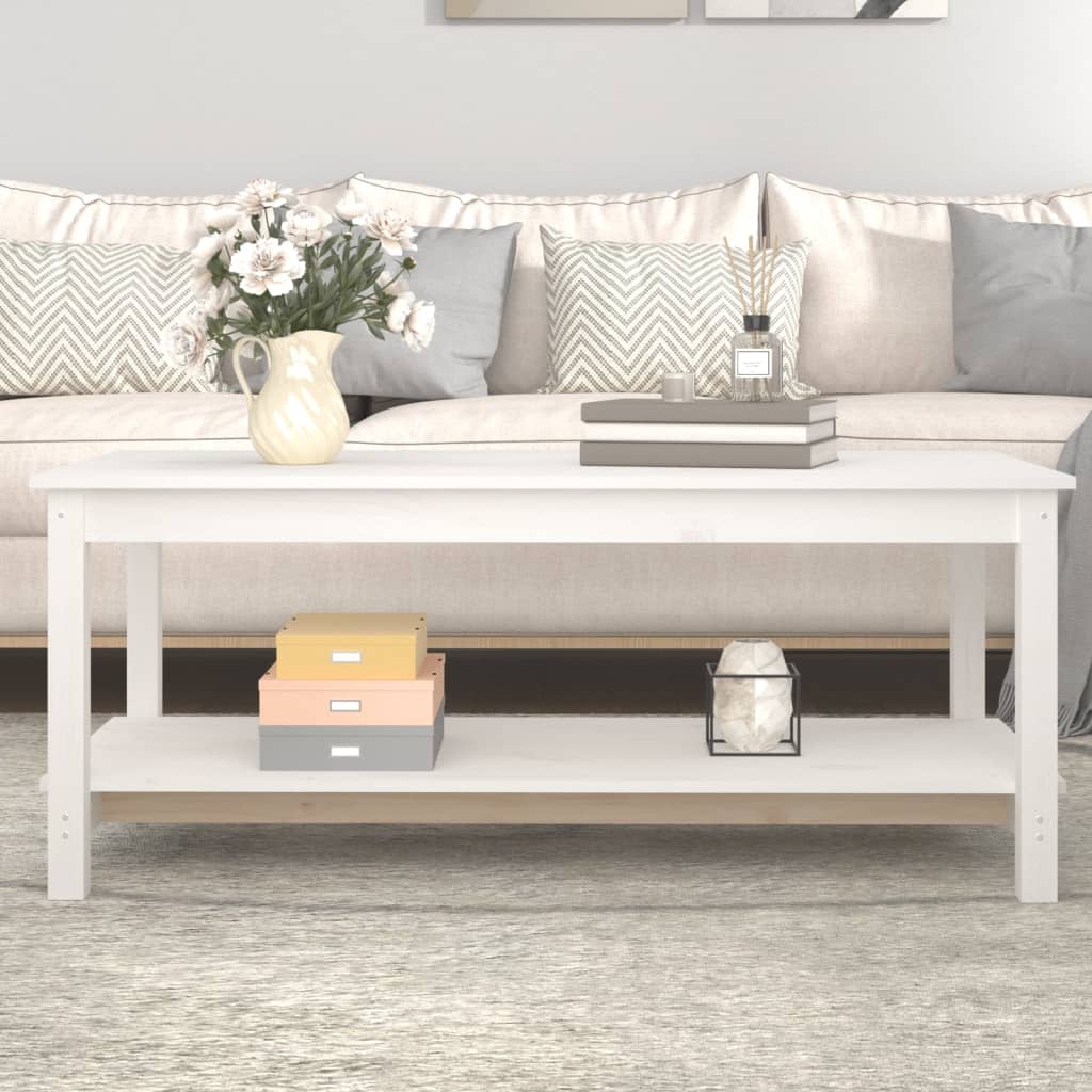Salontafel Massief Grenenhout