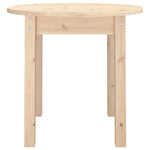 Salontafel Massief Grenenhout