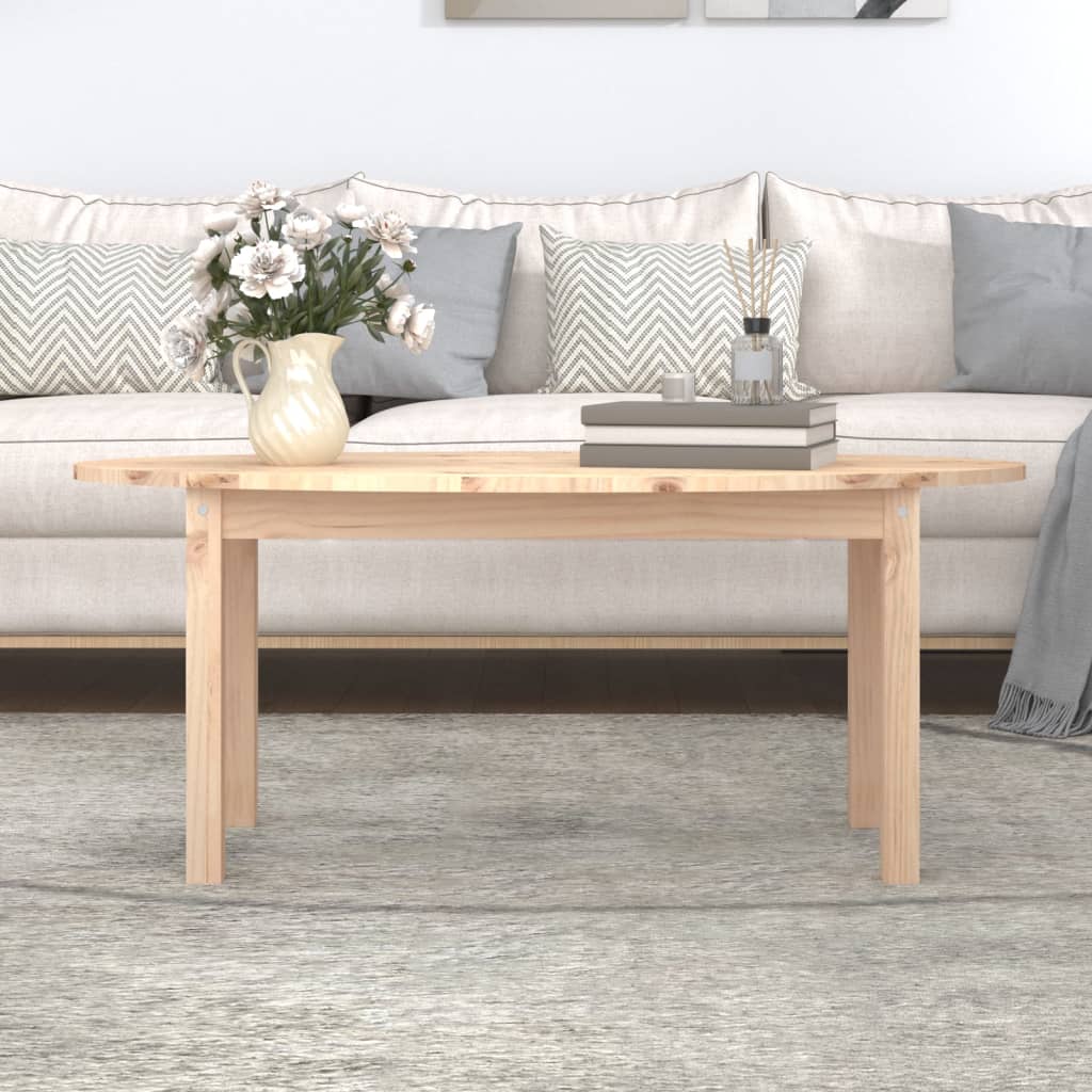 Salontafel Massief Grenenhout