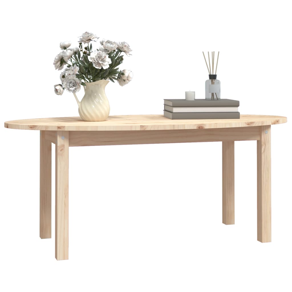 Salontafel Massief Grenenhout