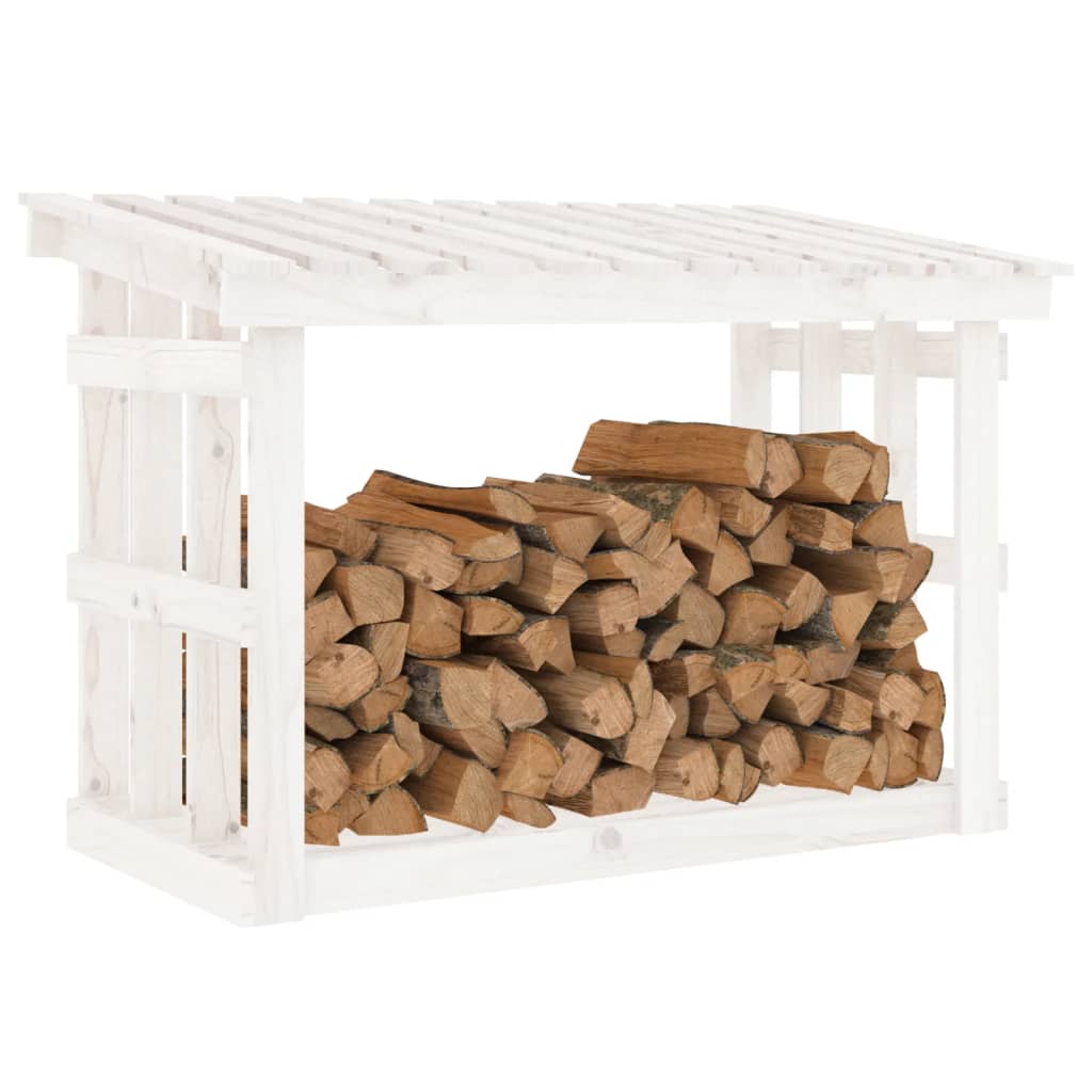 Haardhoutrek 108X64,5X77 Cm Massief Grenenhout