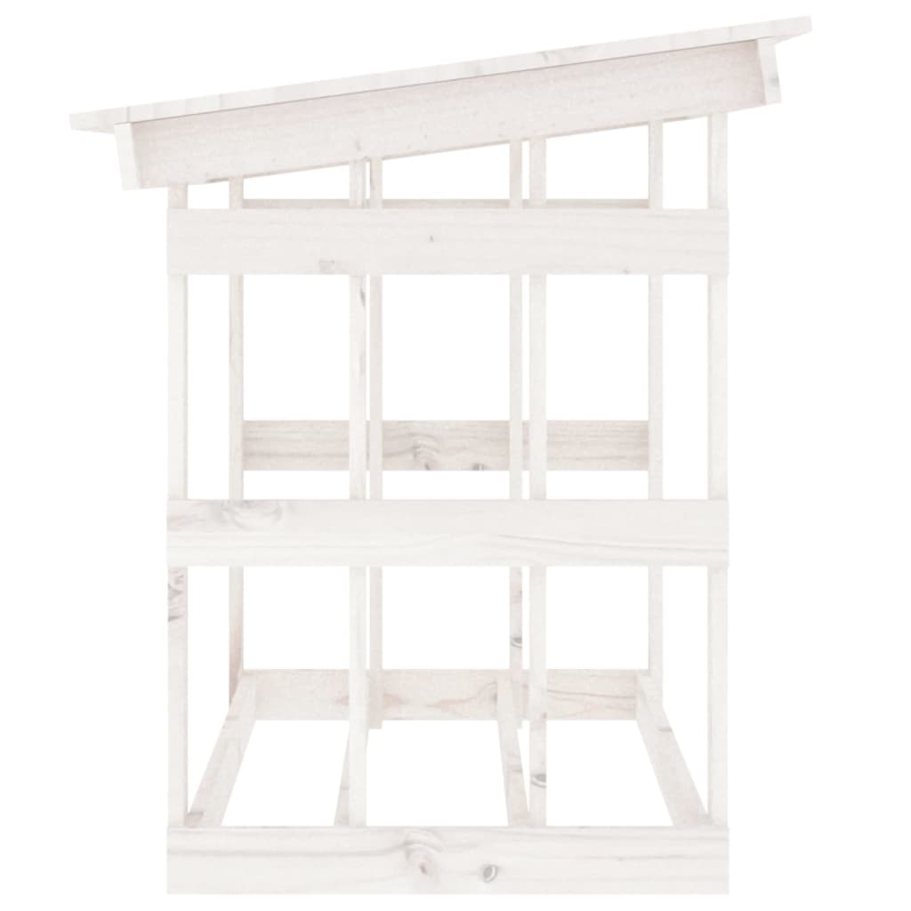 Haardhoutrek 108X64,5X77 Cm Massief Grenenhout