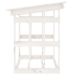 Haardhoutrek 108X64,5X77 Cm Massief Grenenhout